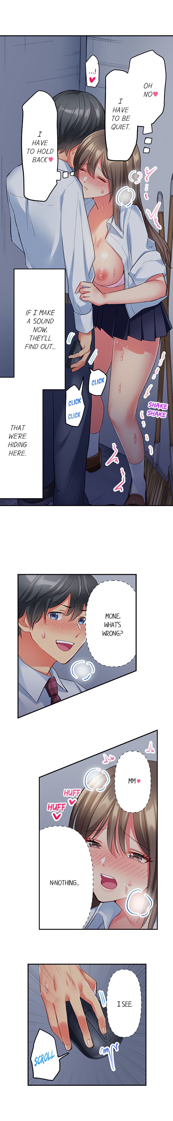 18+ Click Me All Over Chapter 27 page 5