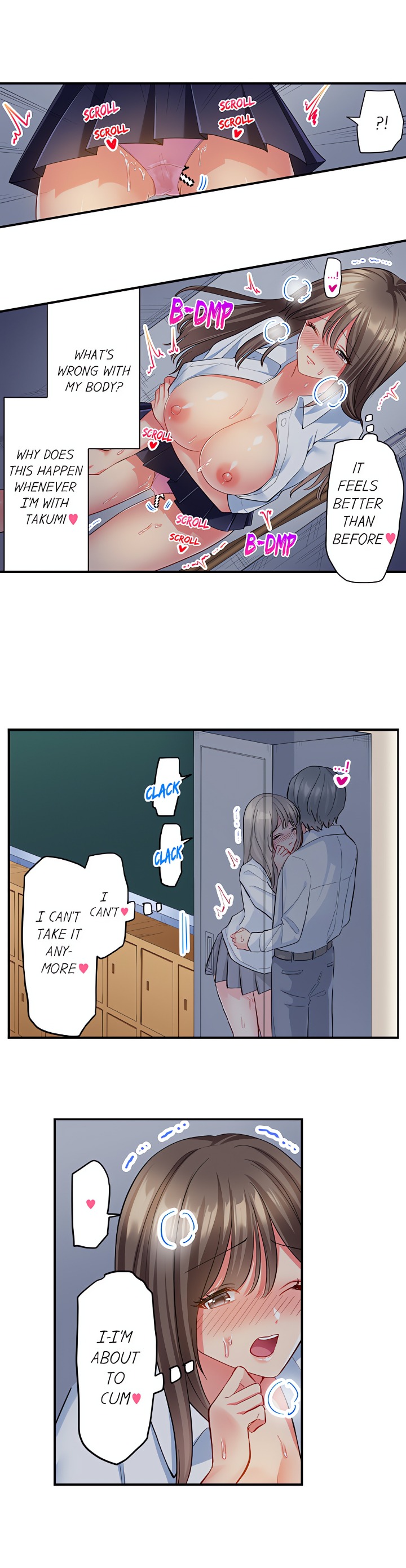 18+ Click Me All Over Chapter 27 page 6