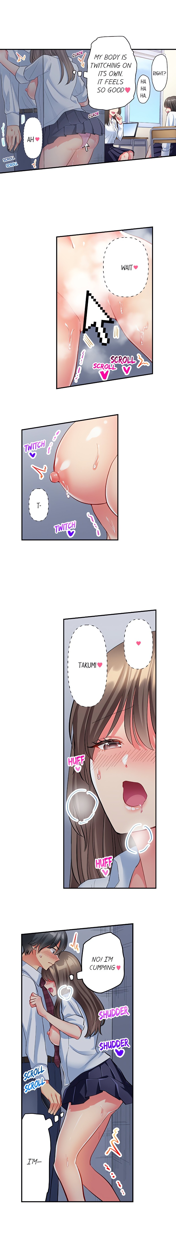 18+ Click Me All Over Chapter 27 page 7