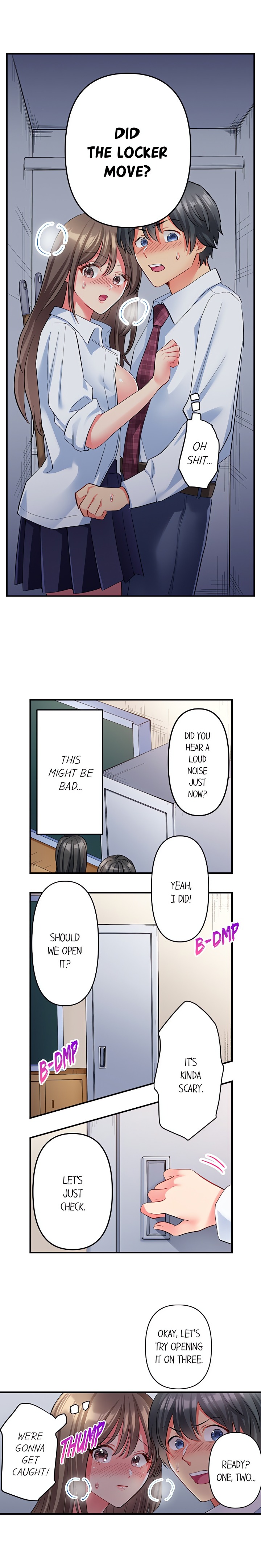 18+ Click Me All Over Chapter 27 page 9