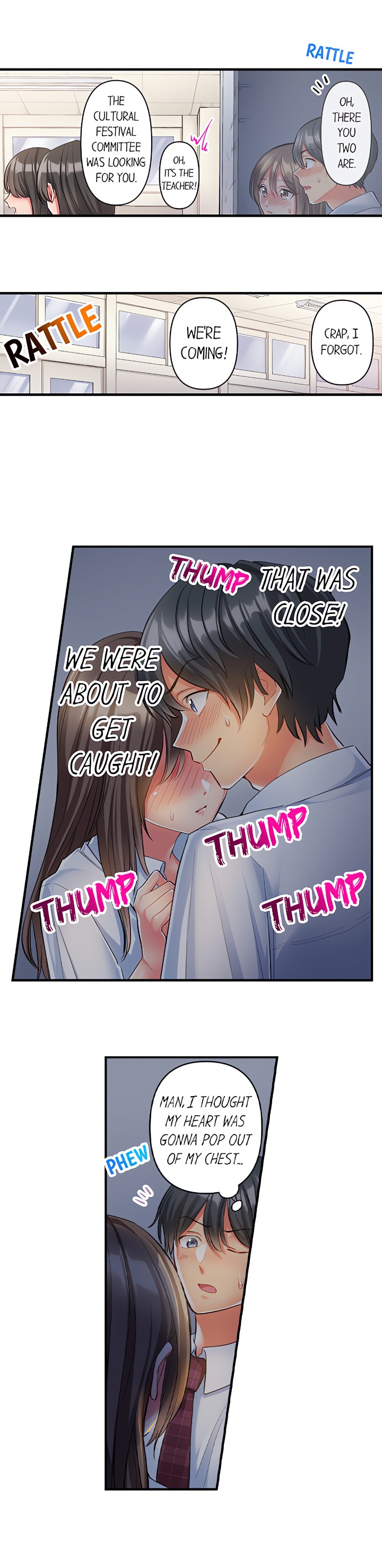 18+ Click Me All Over Chapter 28 page 3