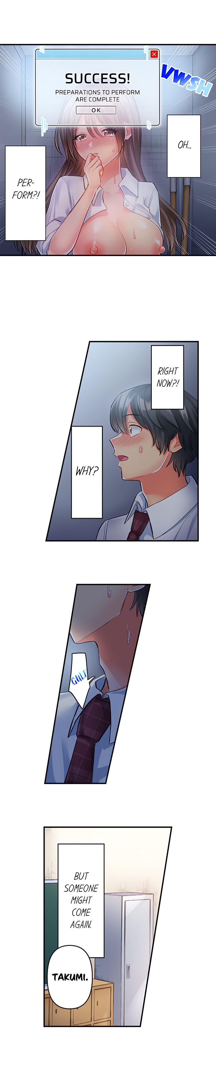 18+ Click Me All Over Chapter 28 page 5