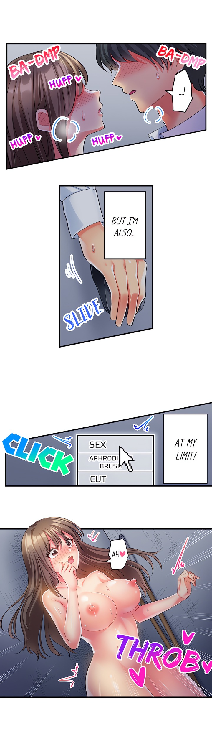 18+ Click Me All Over Chapter 28 page 6