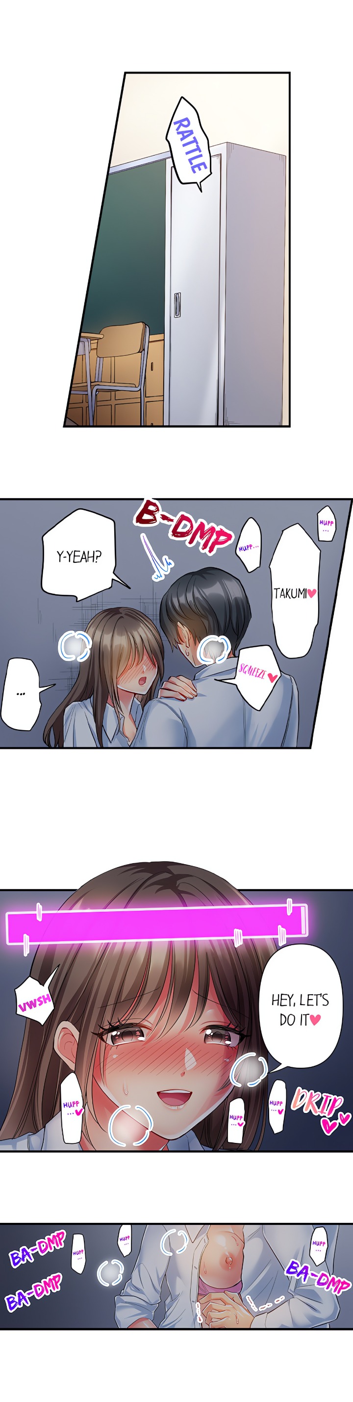 18+ Click Me All Over Chapter 28 page 7