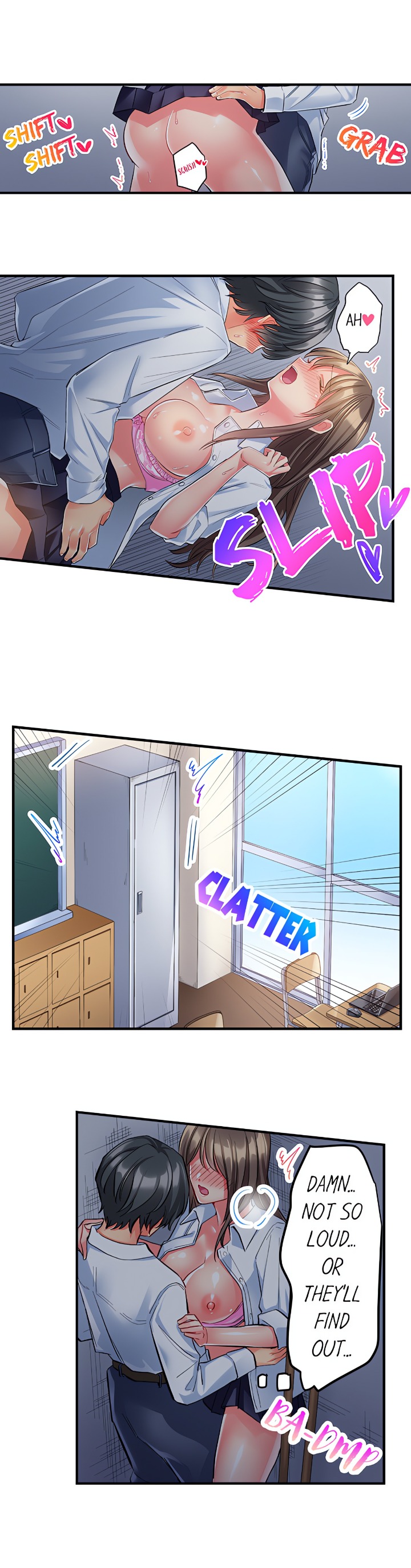 18+ Click Me All Over Chapter 29 page 2