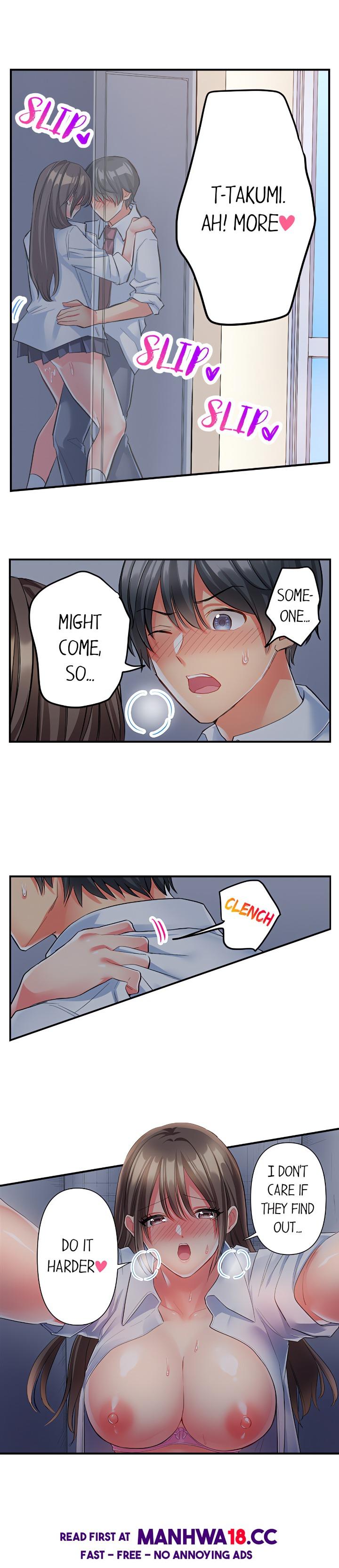18+ Click Me All Over Chapter 29 page 3