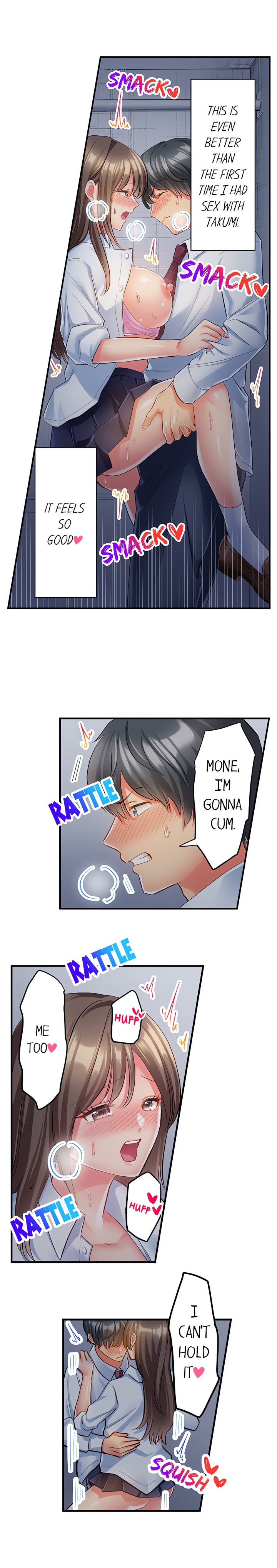 18+ Click Me All Over Chapter 29 page 5