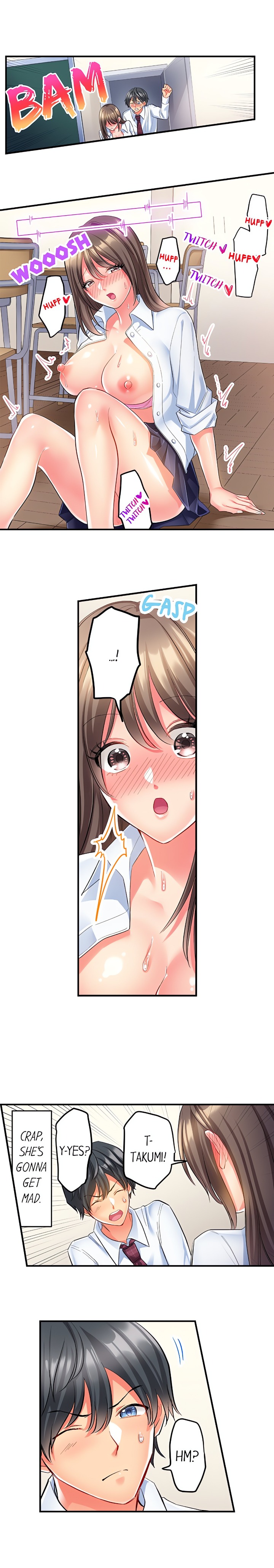 18+ Click Me All Over Chapter 29 page 7
