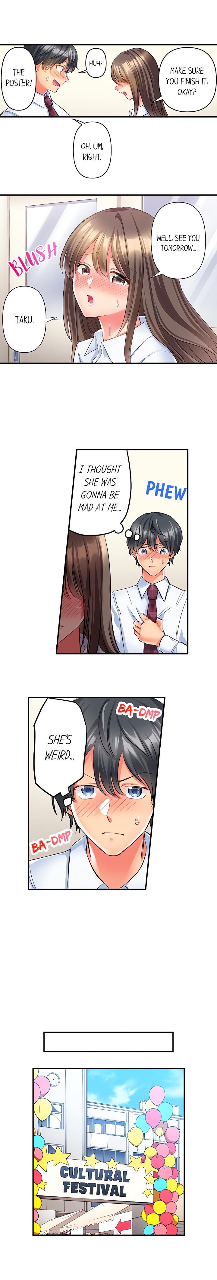 18+ Click Me All Over Chapter 29 page 8