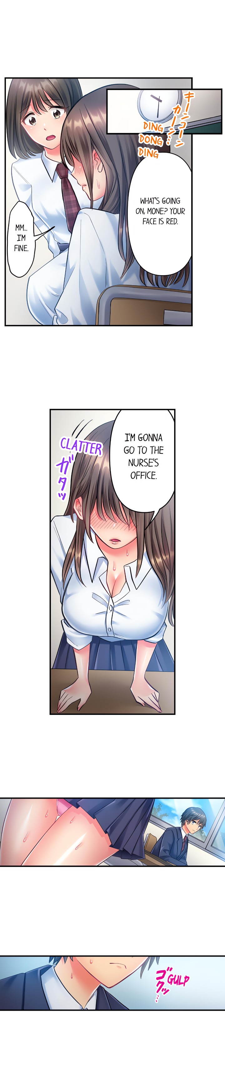 18+ Click Me All Over Chapter 3 page 2