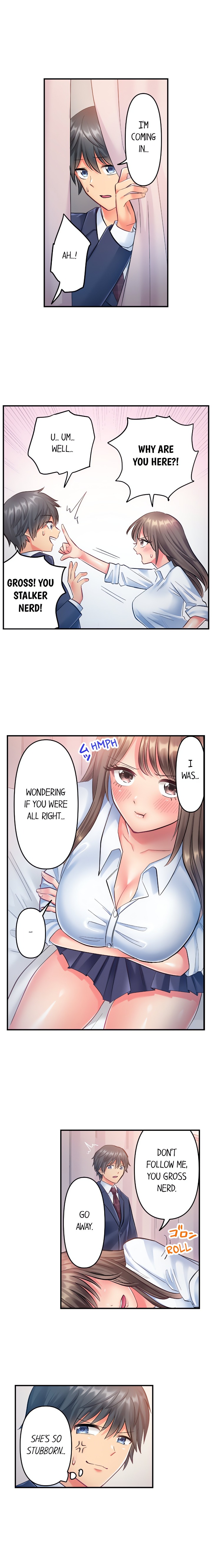 18+ Click Me All Over Chapter 3 page 4