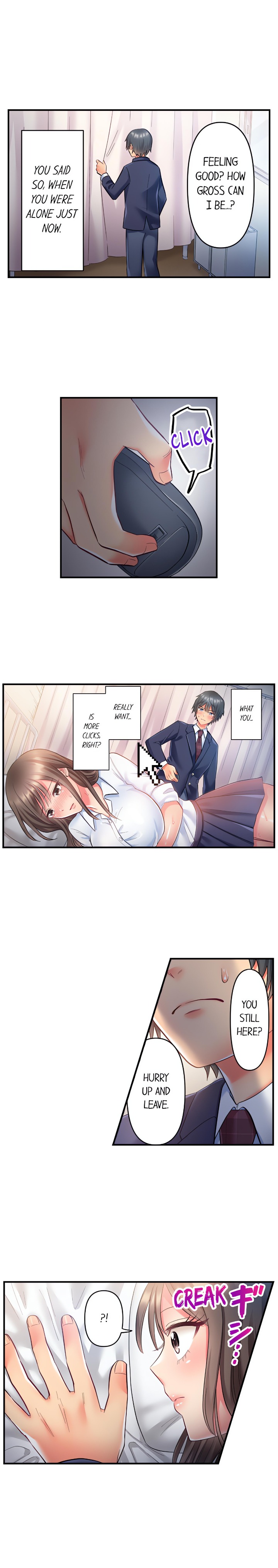 18+ Click Me All Over Chapter 3 page 5