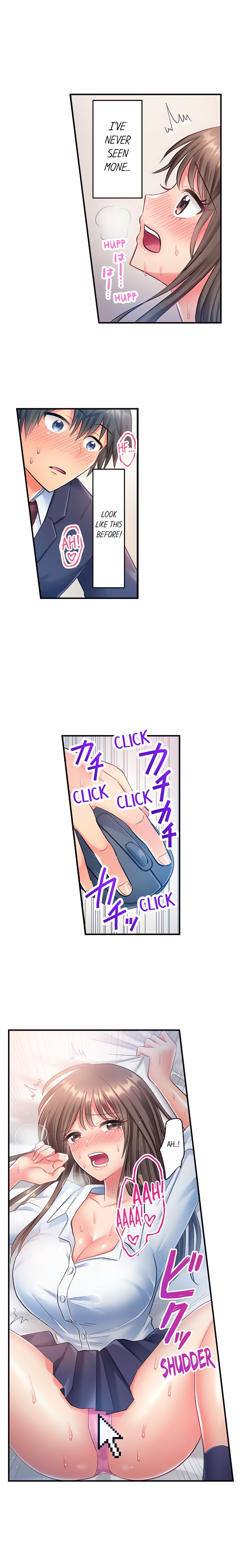 18+ Click Me All Over Chapter 3 page 8