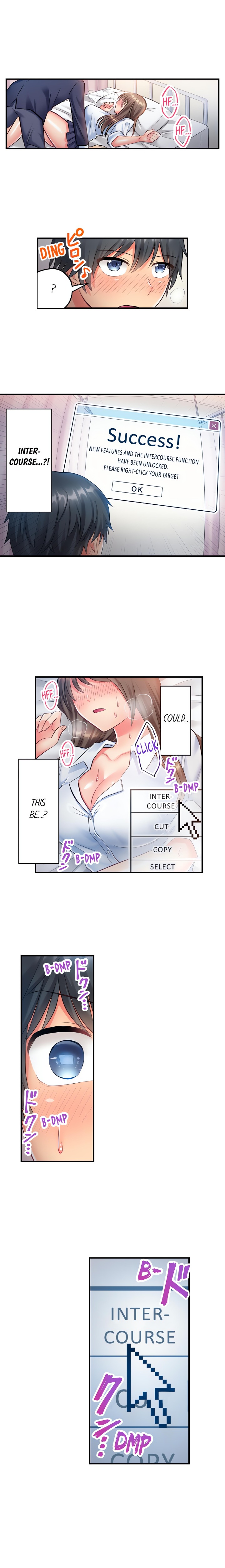 18+ Click Me All Over Chapter 3 page 9