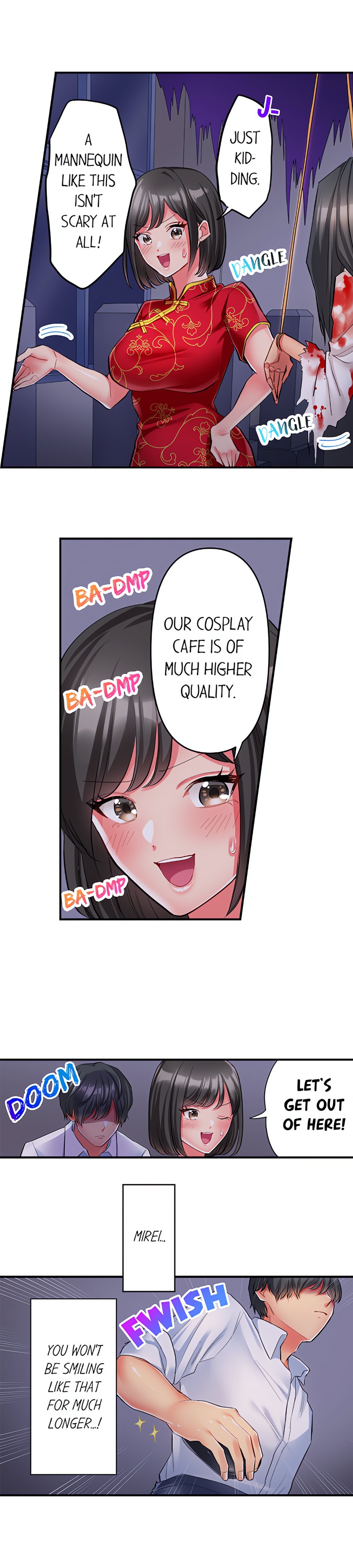 18+ Click Me All Over Chapter 30 page 3