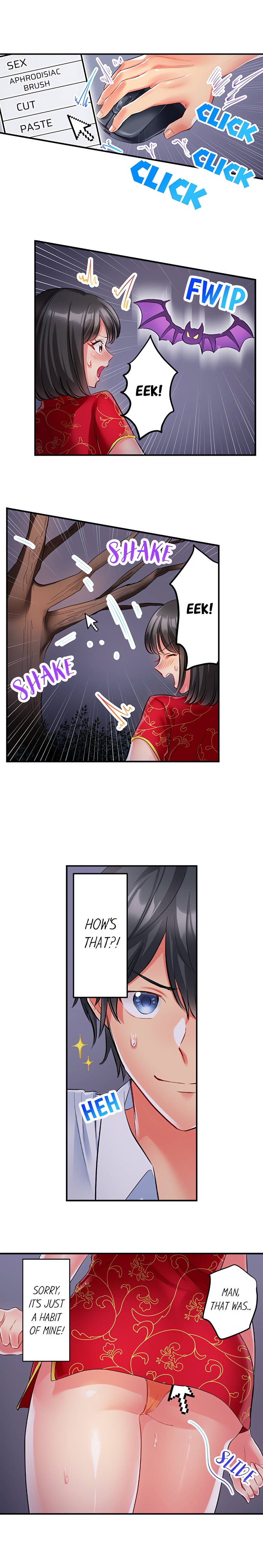 18+ Click Me All Over Chapter 30 page 4