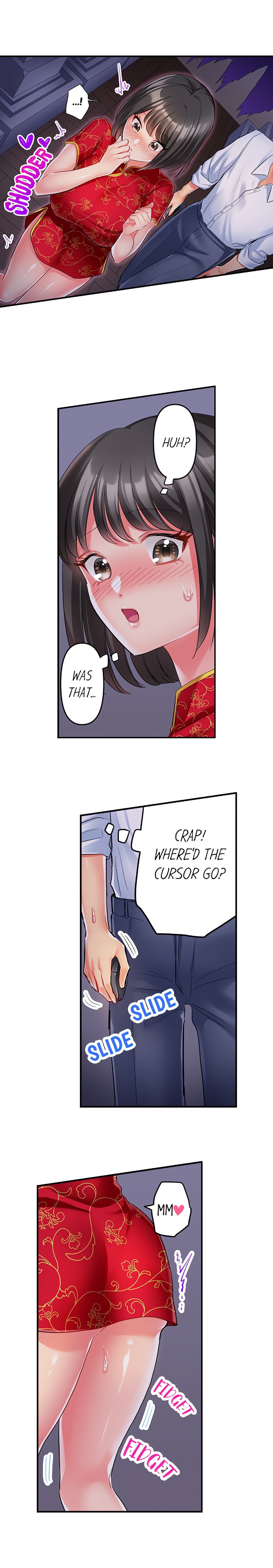 18+ Click Me All Over Chapter 30 page 5