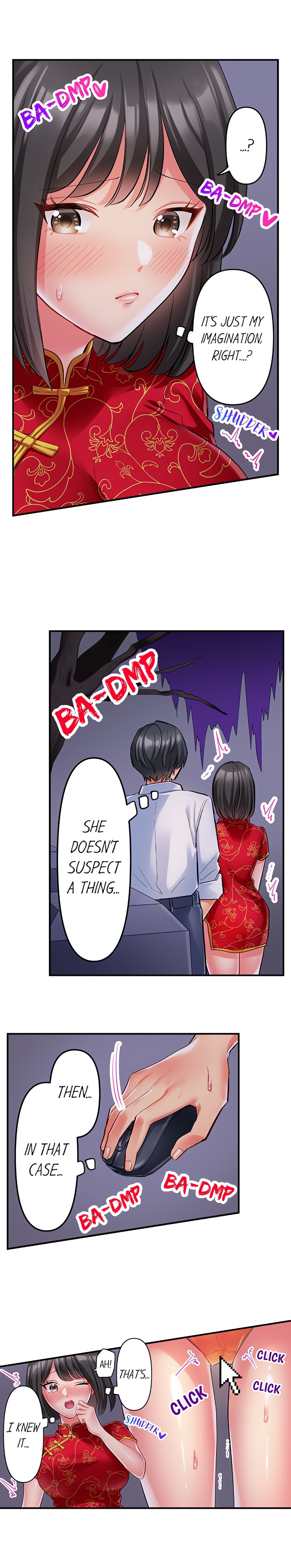 18+ Click Me All Over Chapter 30 page 6