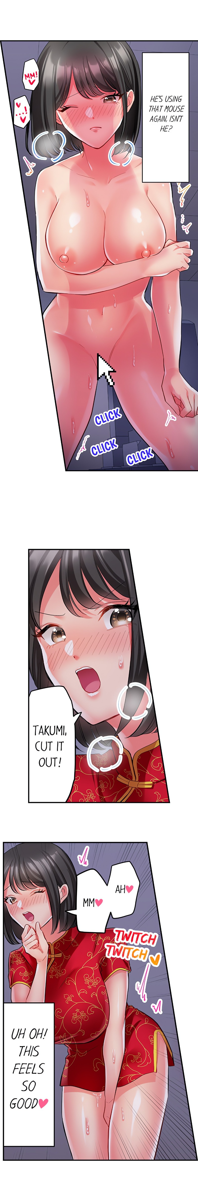 18+ Click Me All Over Chapter 30 page 7