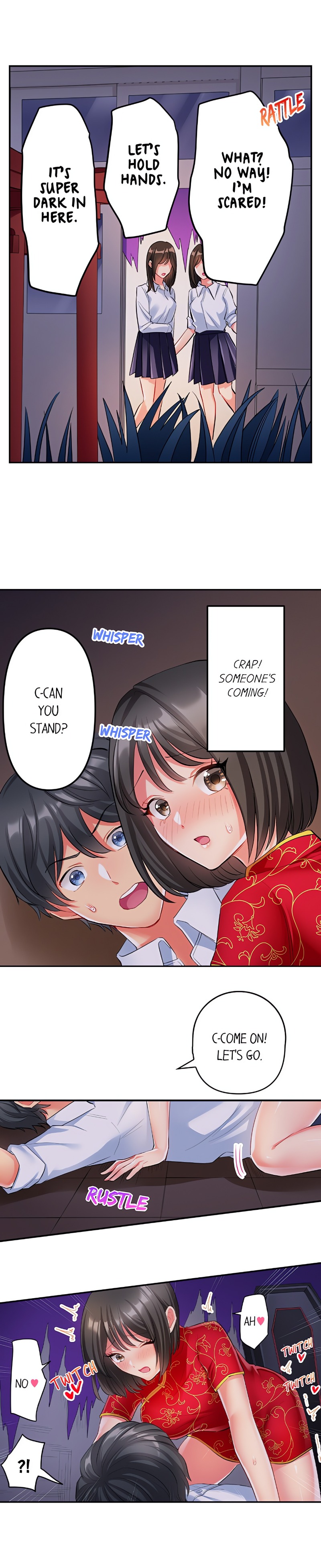 18+ Click Me All Over Chapter 31 page 3