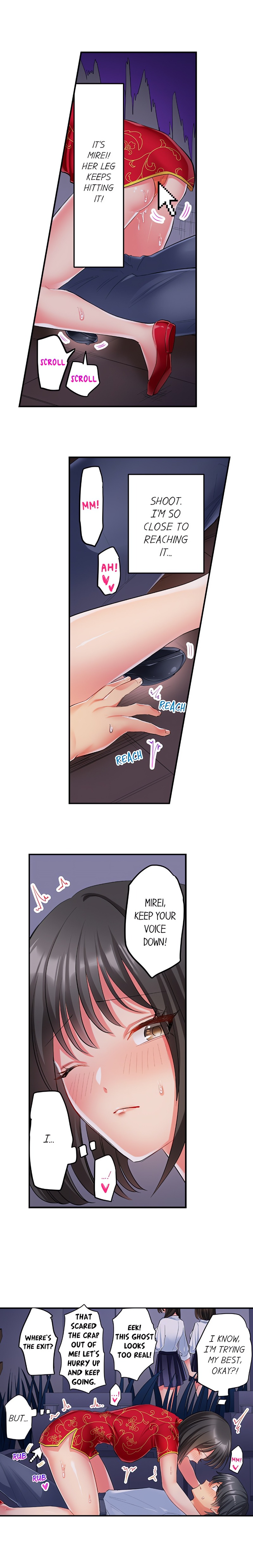 18+ Click Me All Over Chapter 31 page 5