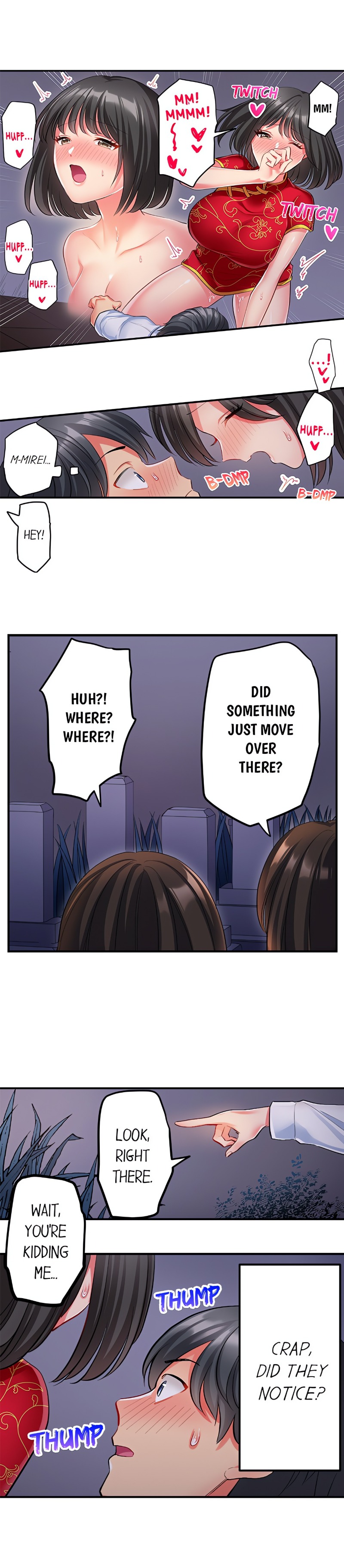 18+ Click Me All Over Chapter 31 page 7