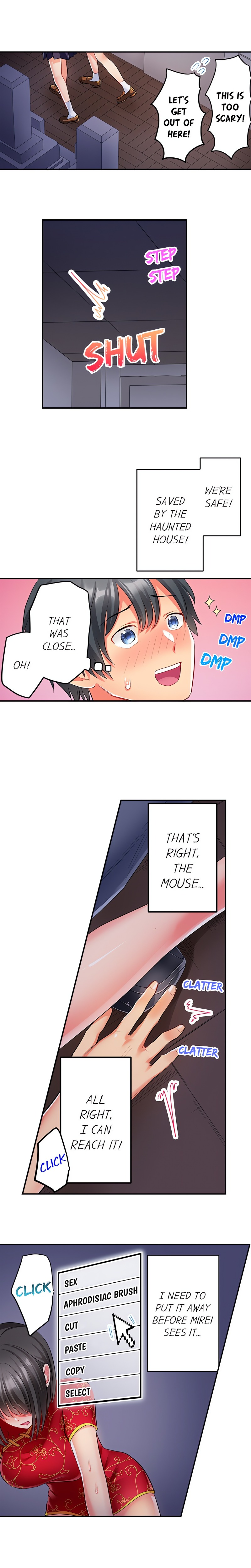 18+ Click Me All Over Chapter 31 page 8