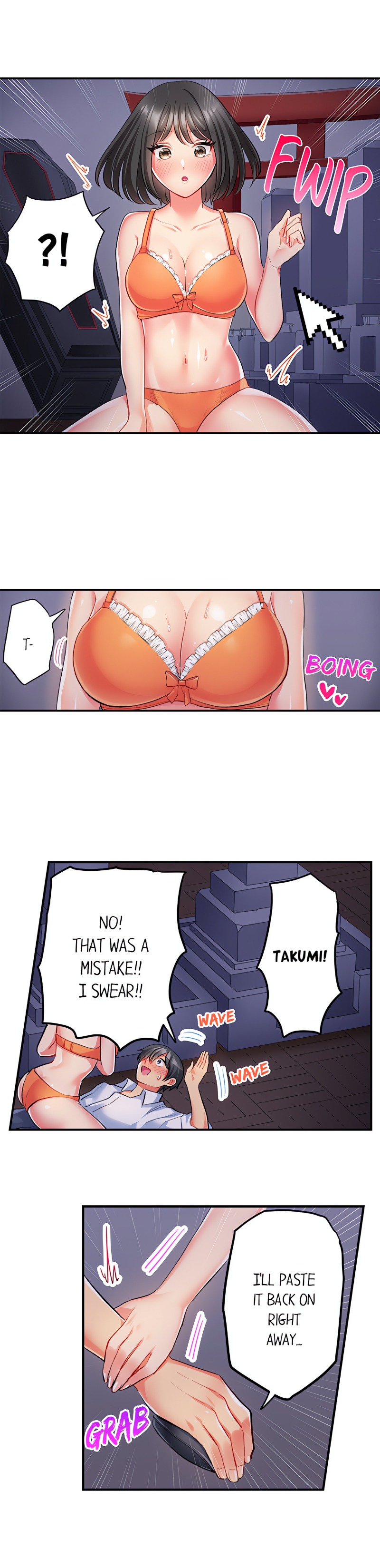 18+ Click Me All Over Chapter 31 page 9