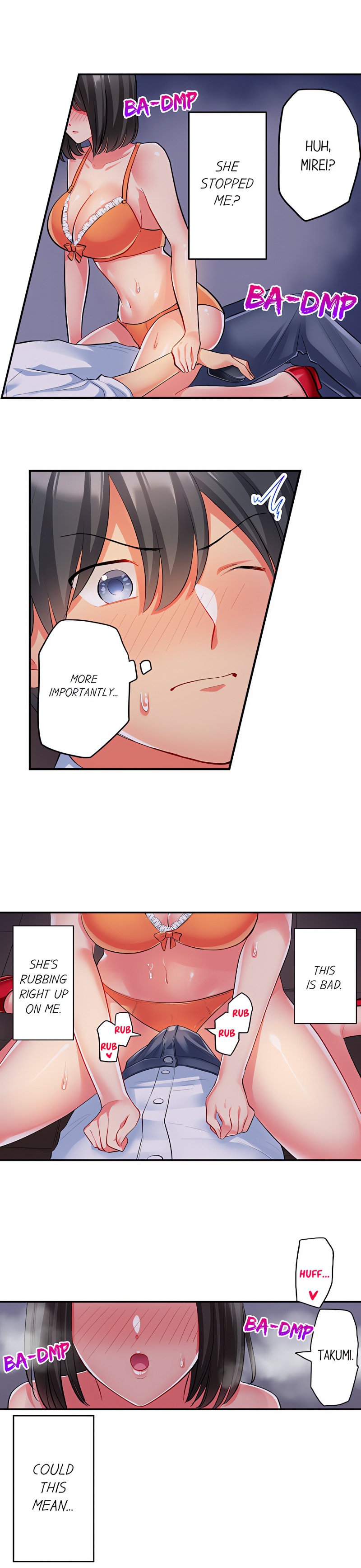 18+ Click Me All Over Chapter 32 page 2