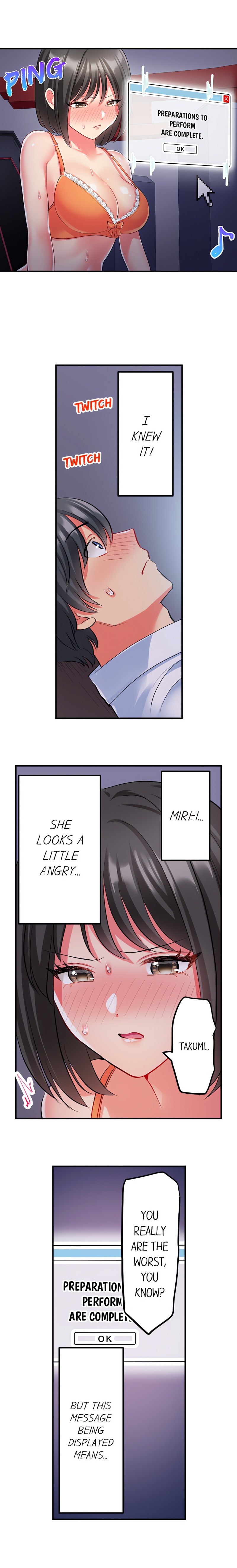 18+ Click Me All Over Chapter 32 page 3