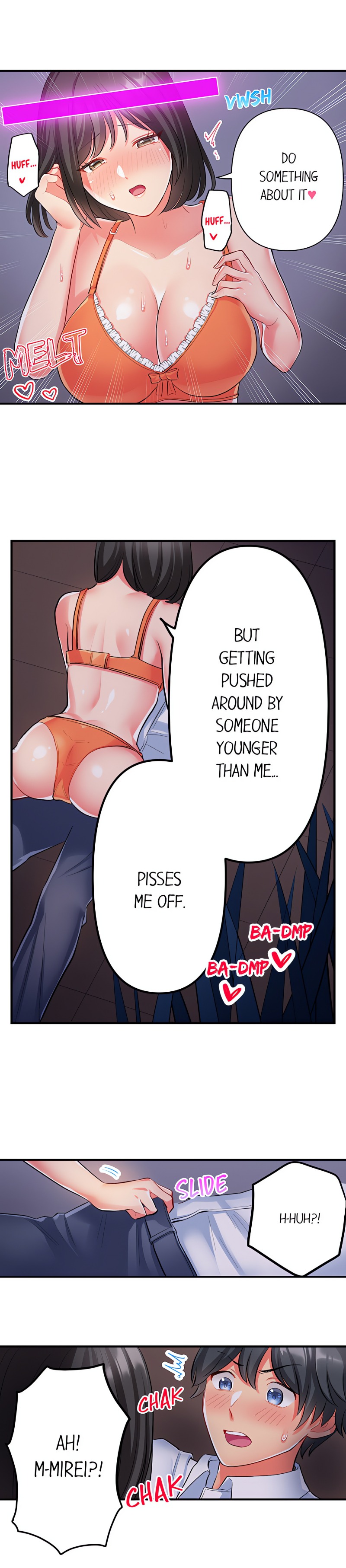 18+ Click Me All Over Chapter 32 page 5