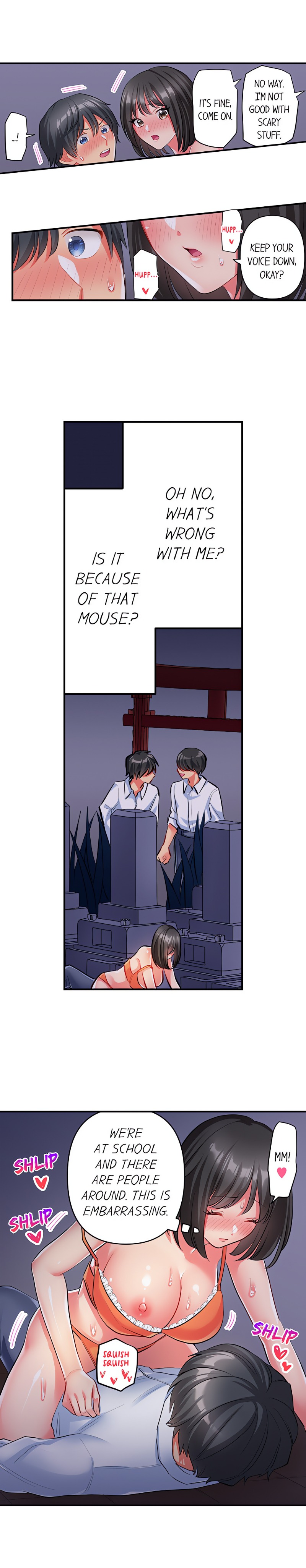 18+ Click Me All Over Chapter 32 page 8
