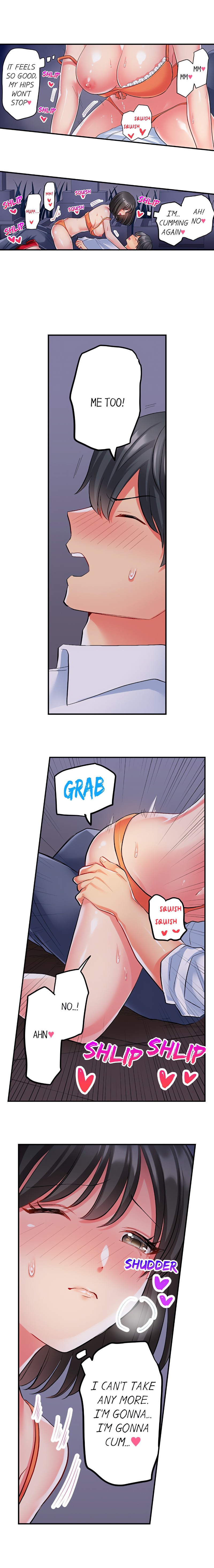 18+ Click Me All Over Chapter 32 page 9
