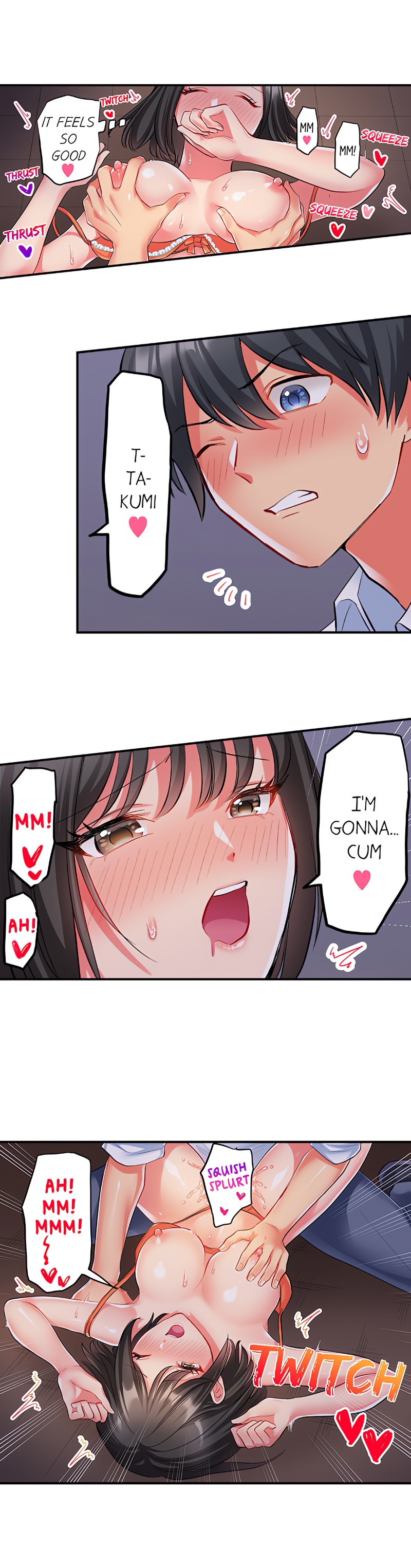 18+ Click Me All Over Chapter 33 page 5