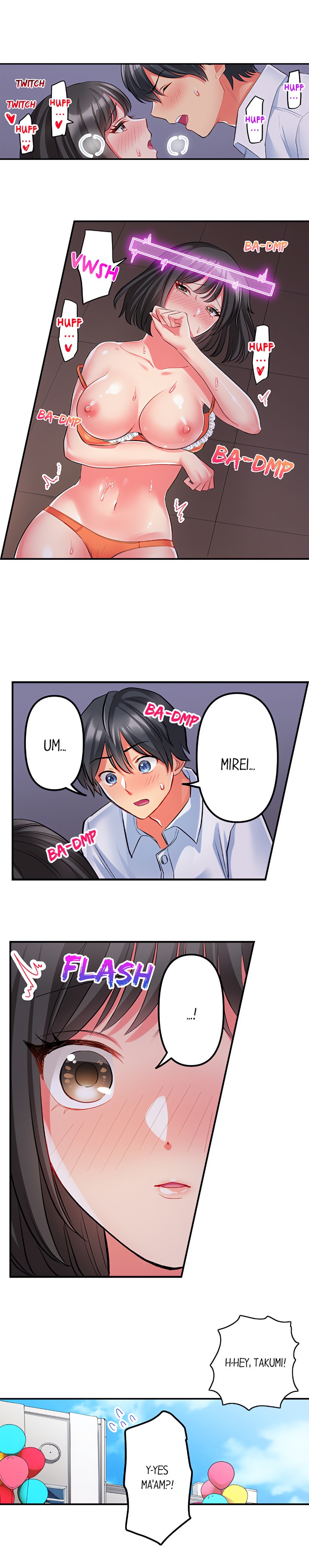 18+ Click Me All Over Chapter 33 page 6