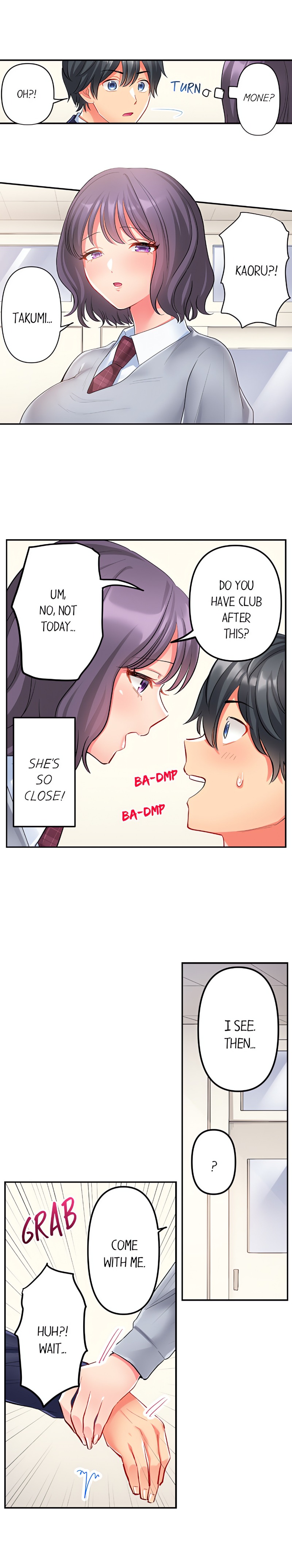 18+ Click Me All Over Chapter 33 page 8