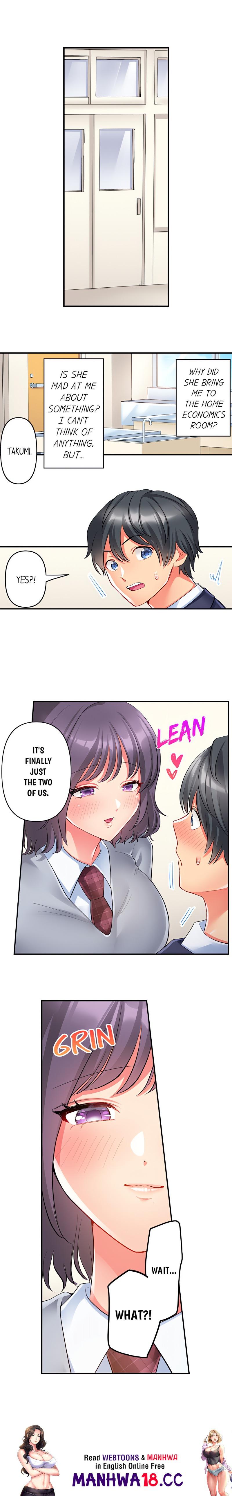 18+ Click Me All Over Chapter 33 page 9