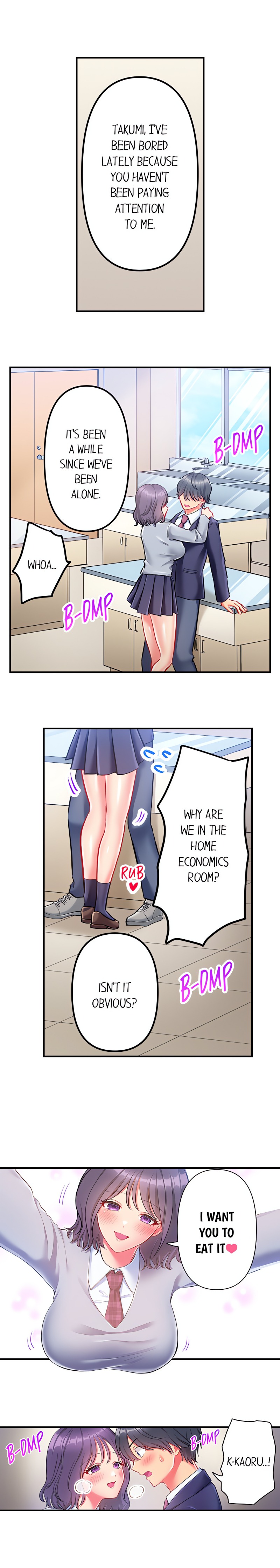 18+ Click Me All Over Chapter 34 page 2