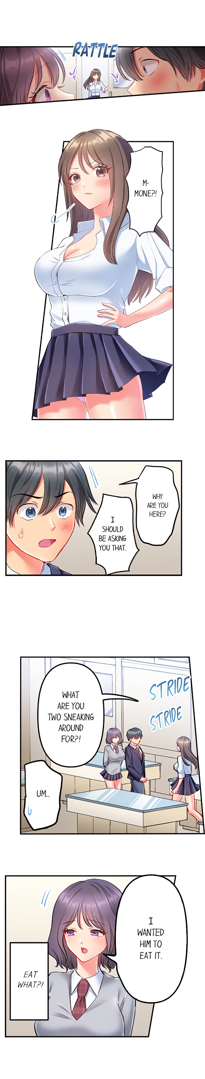 18+ Click Me All Over Chapter 34 page 3