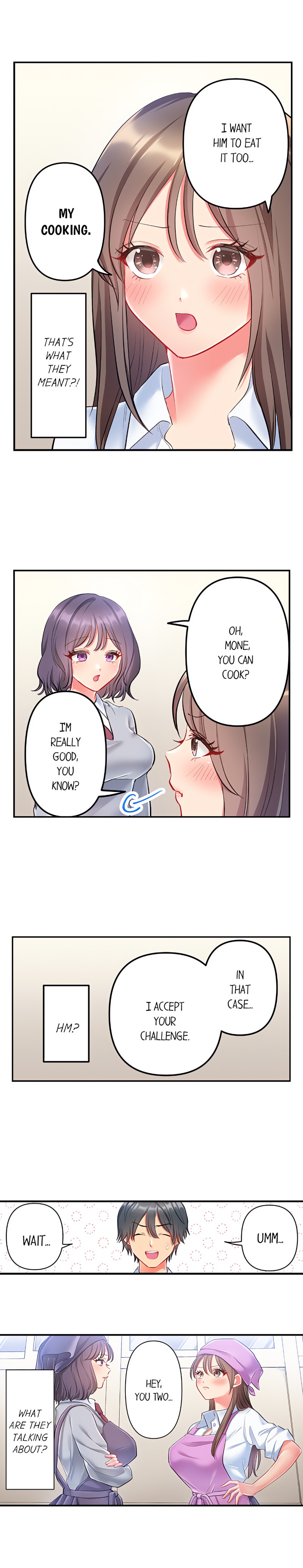 18+ Click Me All Over Chapter 34 page 4