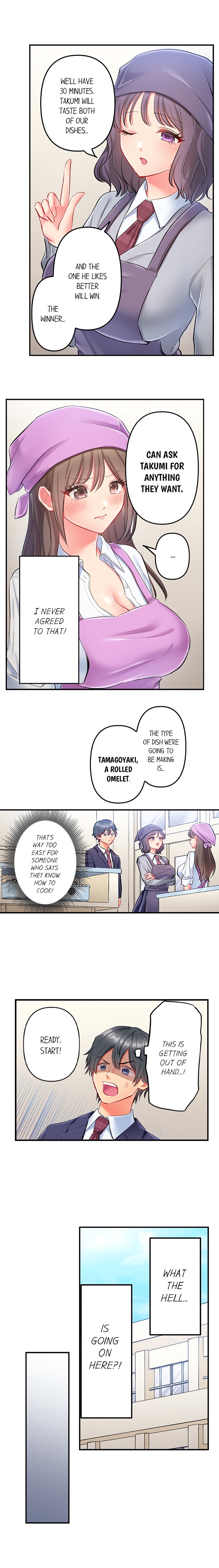 18+ Click Me All Over Chapter 34 page 5