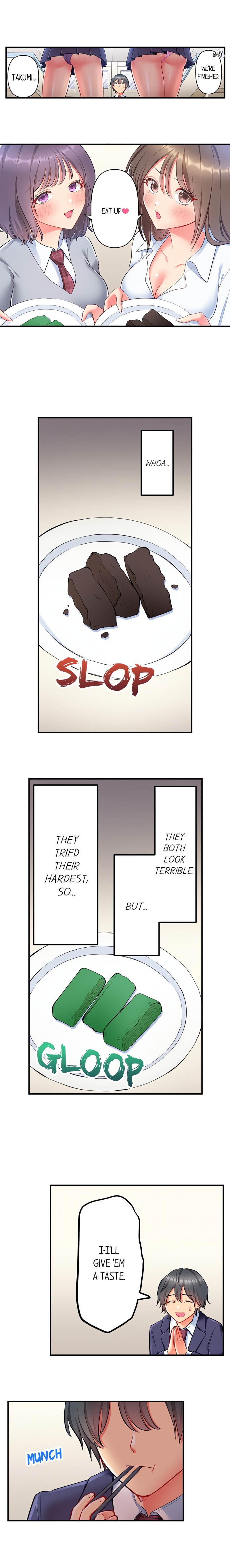 18+ Click Me All Over Chapter 34 page 6