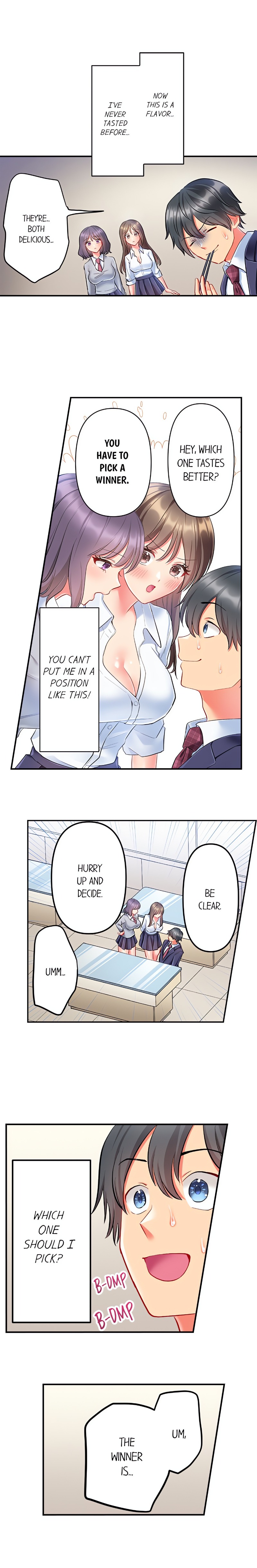 18+ Click Me All Over Chapter 34 page 7