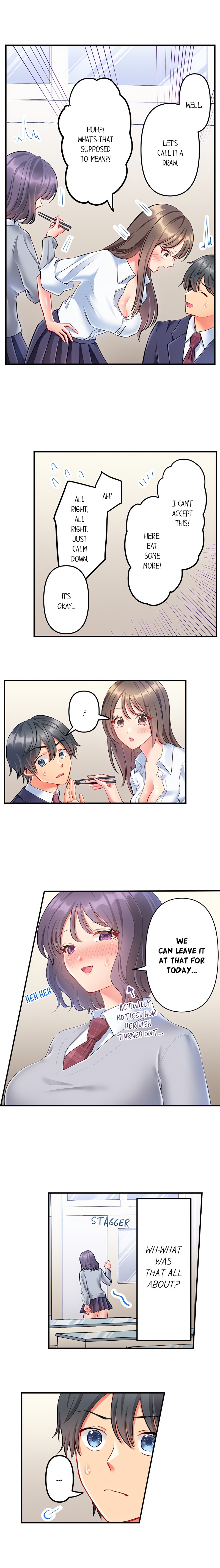 18+ Click Me All Over Chapter 34 page 8