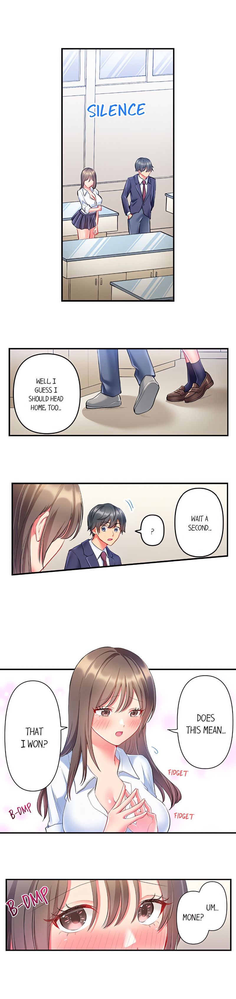 18+ Click Me All Over Chapter 34 page 9