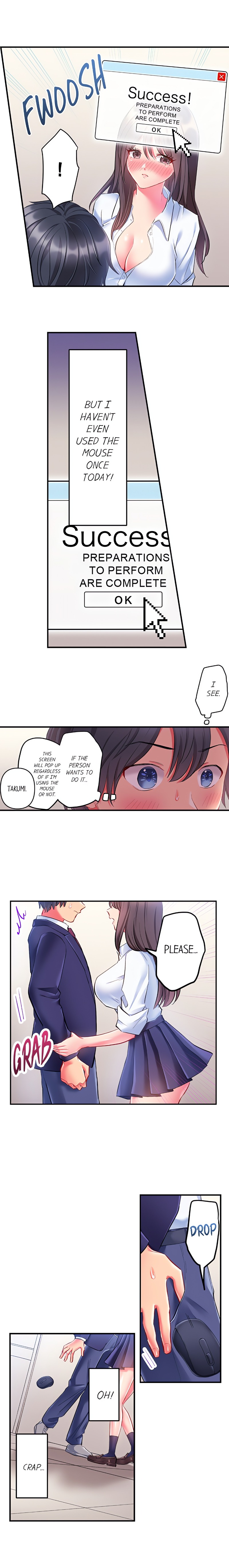 18+ Click Me All Over Chapter 35 page 3