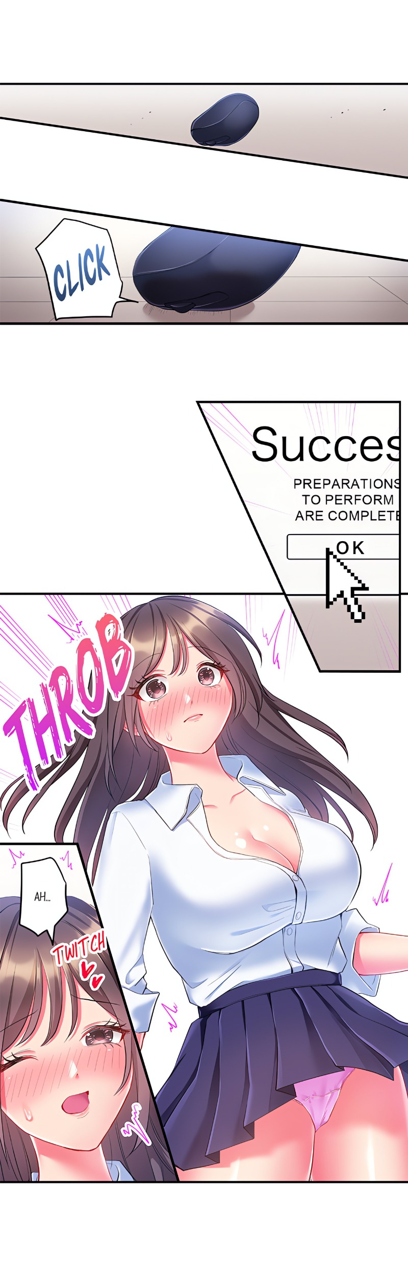 18+ Click Me All Over Chapter 35 page 4