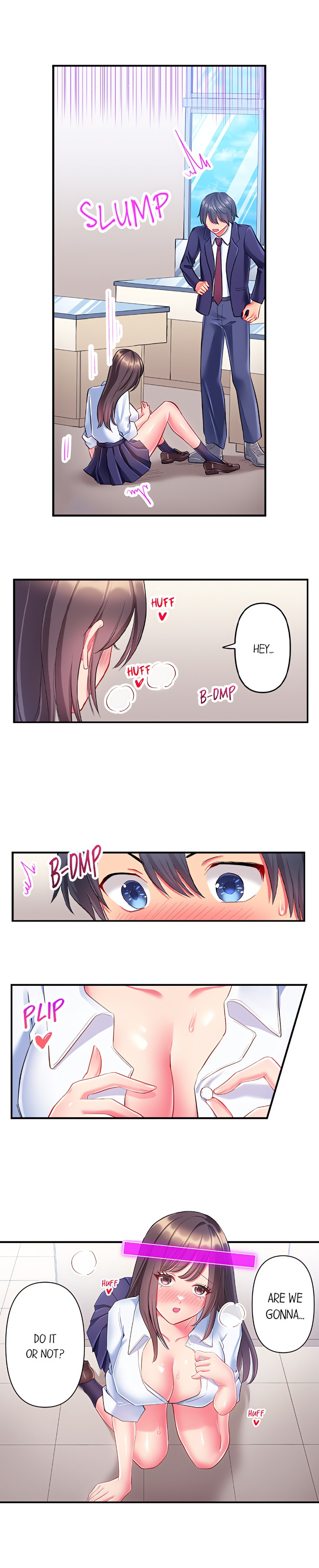 18+ Click Me All Over Chapter 35 page 5