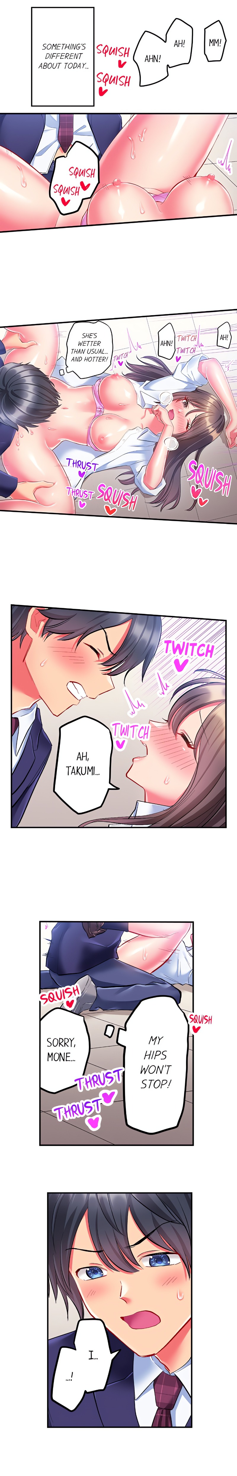 18+ Click Me All Over Chapter 35 page 9