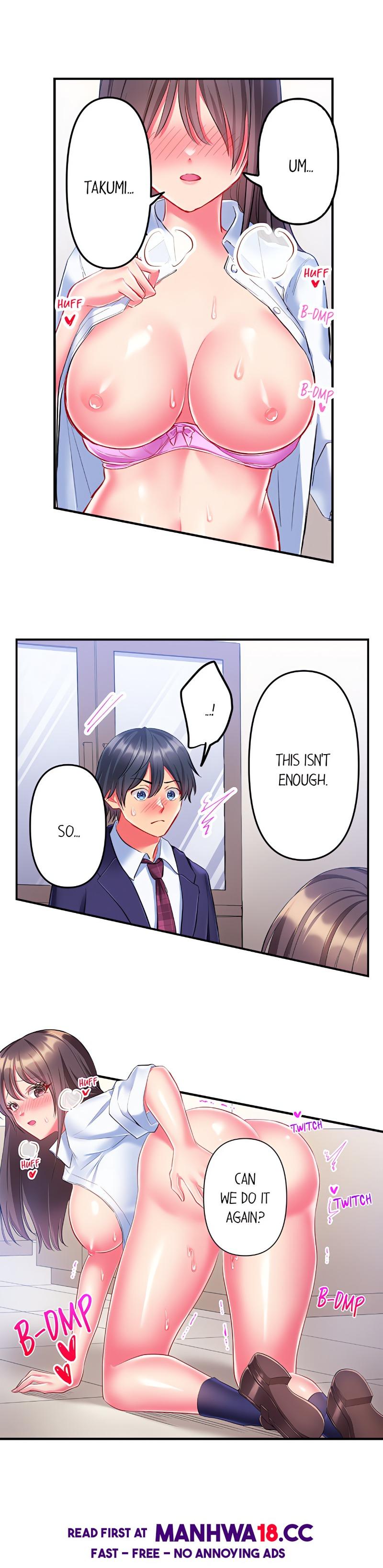 18+ Click Me All Over Chapter 36 page 4